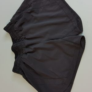 Lululemon Black Hotty running shorts...Size 4
